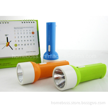 LED Torch / Rechargeable Flashlight for Daily Use (JBS-S006 Jll)